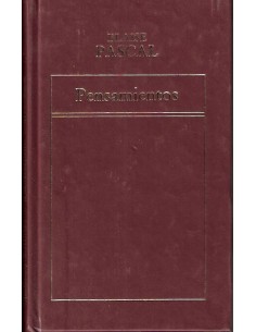 Pensamientos. Pascal (Usado)