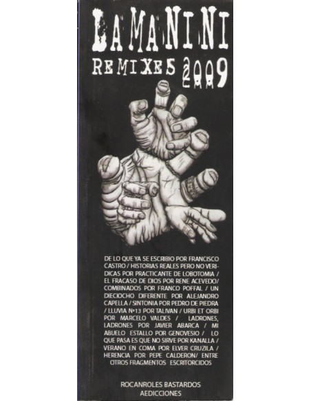 La Manini Remixes 2009 (Usado) La Manini Remixes 2009 (Usado)