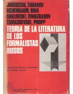 Teoría de la literatura de los formalistas rusos (Usado)