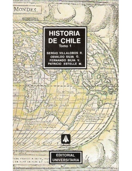 Historia de Chile (4 Tomos) (Usado) Historia de Chile (4 Tomos) (Usado)