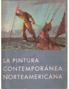 La pintura contemporánea norteamericana (Usado)