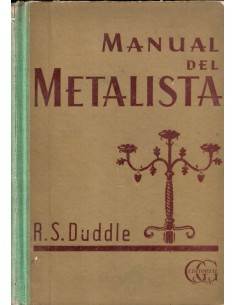 Manual del metalista (Usado)