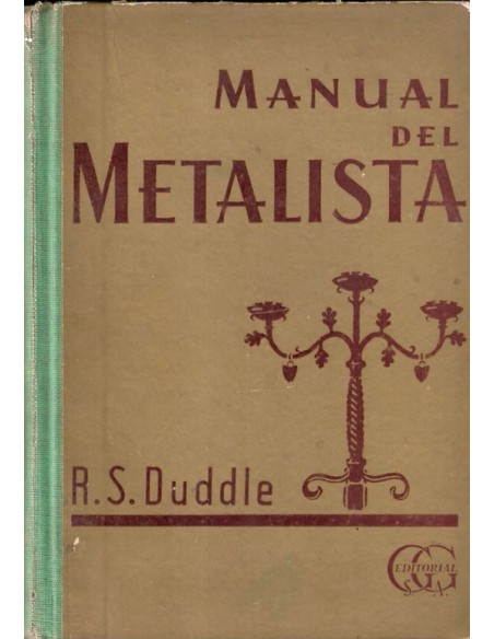 Manual del metalista (Usado) Manual del metalista (Usado)