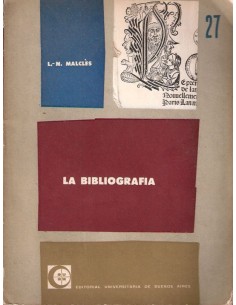 La bibliografía (Usado)
