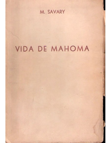 Vida de Mahoma (Usado)