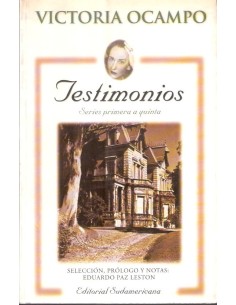 Testimonios. Serie primera a quinta (Usado)