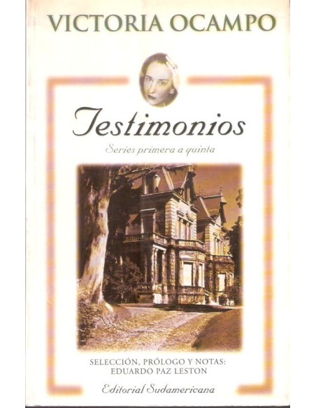 Testimonios. Serie primera a quinta (Usado)