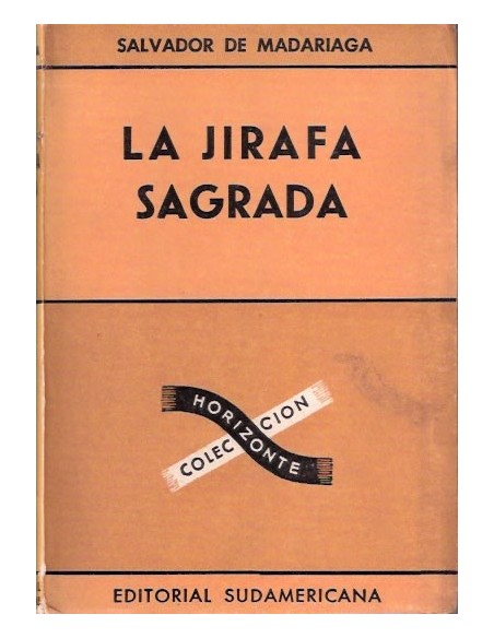 La jirafa sagrada. (Usado) La jirafa sagrada. (Usado)