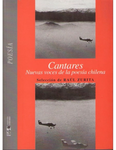Cantares. Nuevas voces de la poesía chilena (Usado)