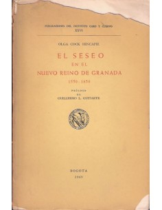 El seseo en el nuevo reino de Granada 1550-1650 (Usado)