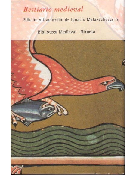 Bestiario medieval (Usado)