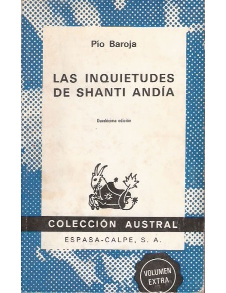 Las inquietudes de Shanti Andia (Usado) Las inquietudes de Shanti Andia (Usado)