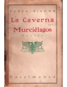 La caverna de los murcielagos. (Usado)