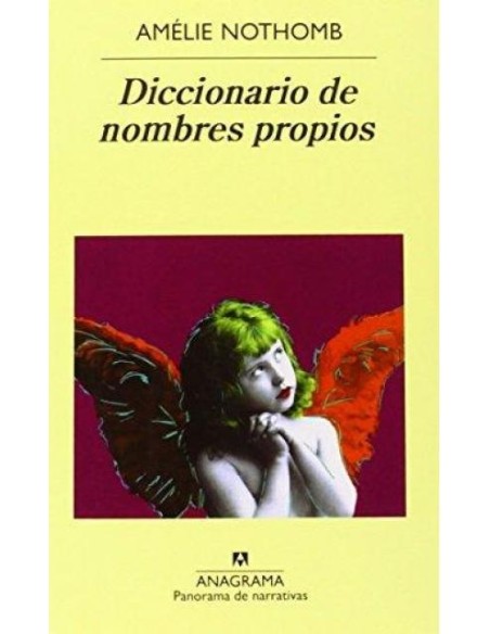 Diccionario de nombres propios (Usado) Diccionario de nombres propios (Usado)
