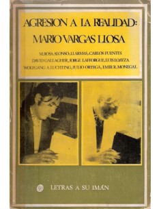 Agresión a la realidad Mario Vargas Llosa (Usado)