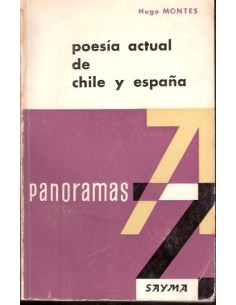 Poesía actual de Chile y España (Usado)