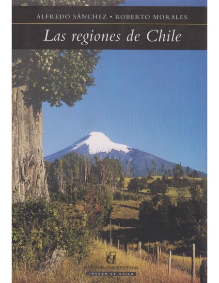 Las regiones de Chile (Usado)