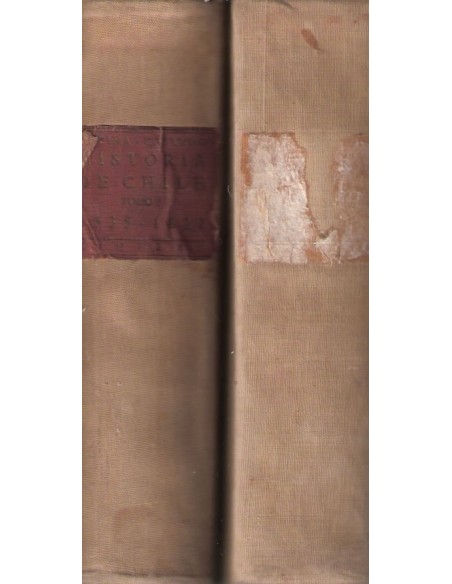 Resumen de la Historia de Chile. Tomos I y II (Usado) Resumen de la Historia de Chile. Tomos I y II (Usado)