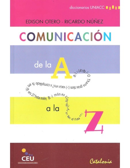 Comunicación de la A a la Z (Usado)