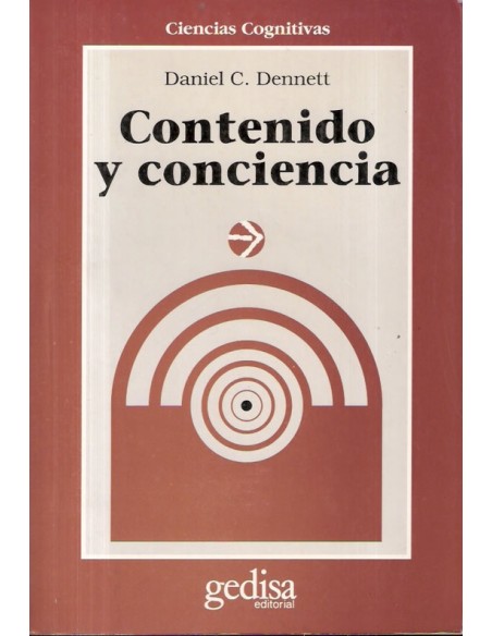 Contenido y conciencia (Usado)