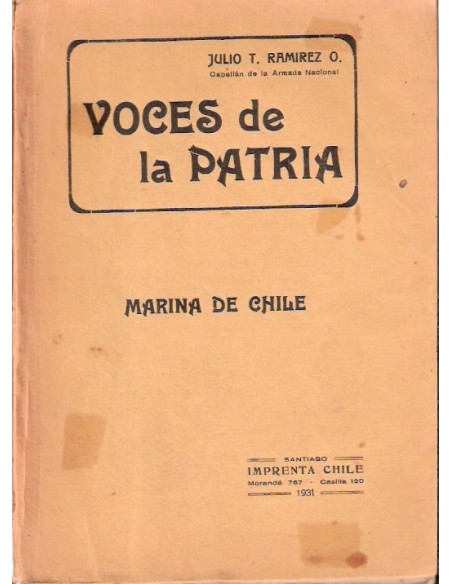Voces de la patria (Usado)