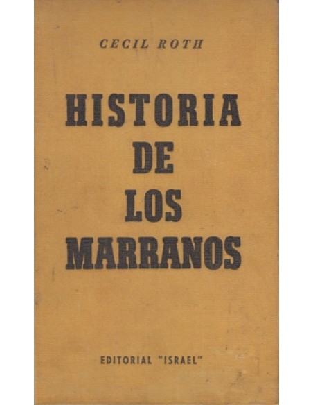 Historia de los Marranos (Usado)