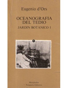 Oceanografía del tedio (Usado)