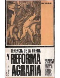 Tenencia y reforma agraria Bibliografía (Usado)