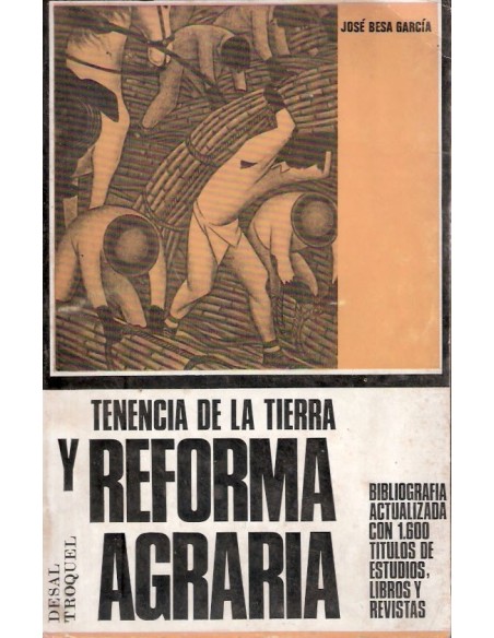 Tenencia y reforma agraria Bibliografía (Usado) Tenencia y reforma agraria Bibliografía (Usado)