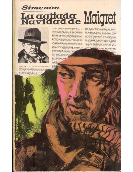 La agitada navidad de Maigret (Usado)