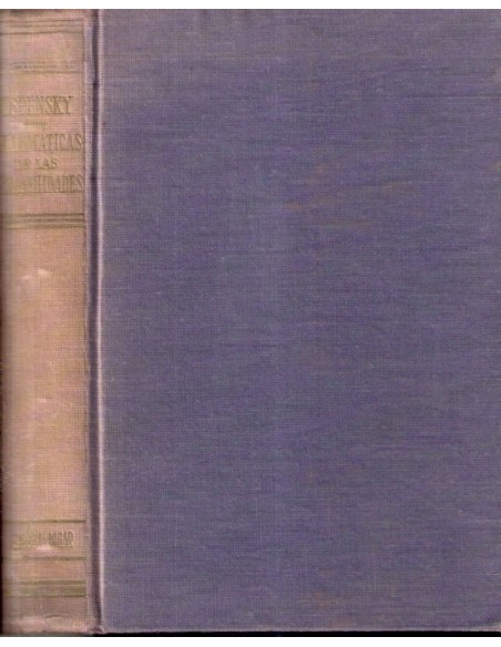 Matemática de las probabilidades (Usado)