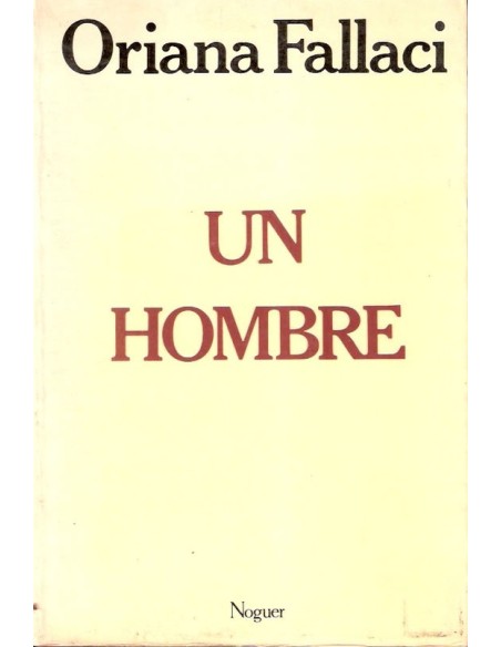 Un hombre (Usado) Un hombre (Usado)
