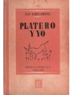 Platero y yo. (Usado)