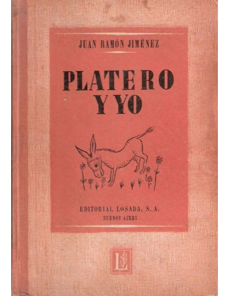 Platero y yo. (Usado) Platero y yo. (Usado)
