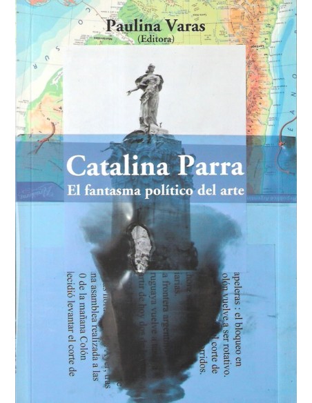 Catalina Parra. El fantasma político del arte (Usado) Catalina Parra. El fantasma político del arte (Usado)