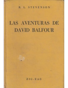 Las aventuras de David Balfour (Usado)