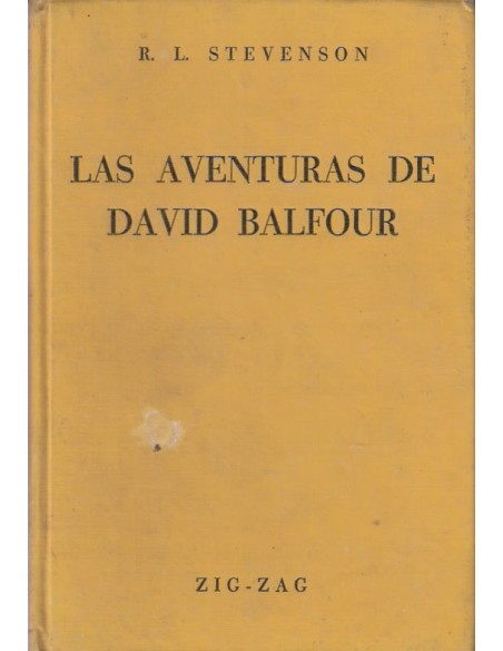 Las aventuras de David Balfour (Usado) Las aventuras de David Balfour (Usado)