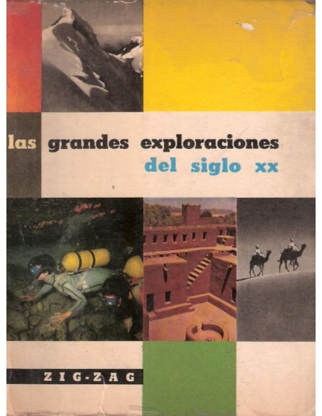Los grandes exploradores del siglo XX (Usado)