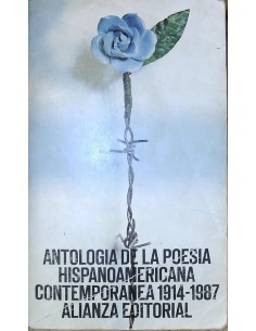 Antología de la poesía hispanoamerciana contemporanea 1914 1987 (Usado)