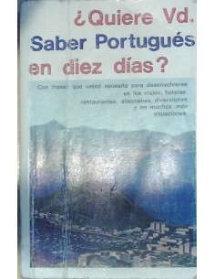 Quiere ud saber portugues en diez dias (Usado)
