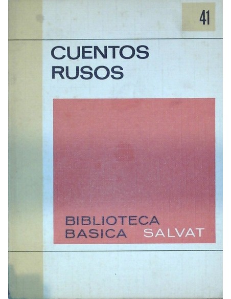 Cuentos rusos (Salvat) (Usado) Cuentos rusos (Salvat) (Usado)