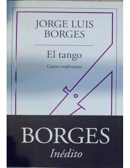El tango Cuatro conferencias (Usado) El tango Cuatro conferencias (Usado)