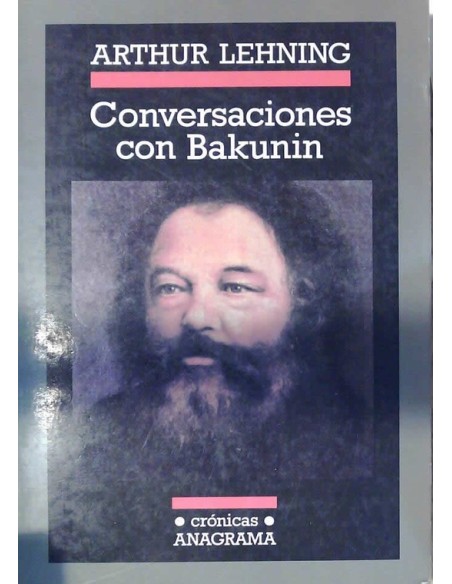 Conversaciones con Bakunin (Usado)