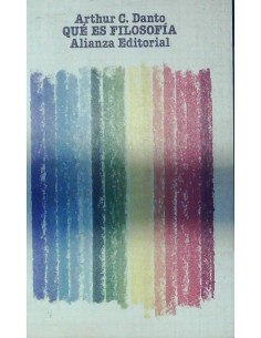 Que es filosofía (Danto) (Usado)