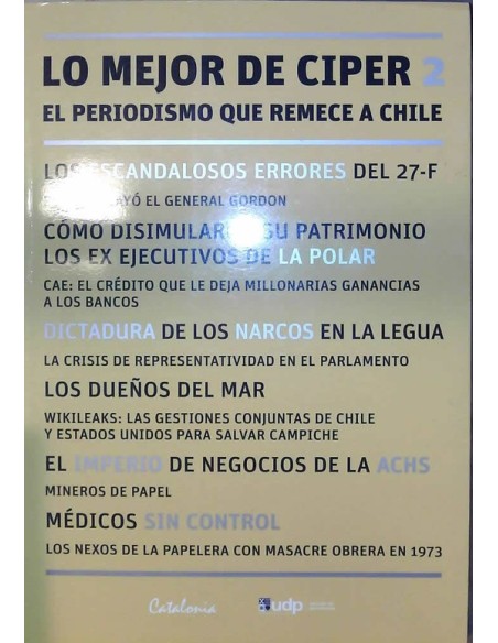 Lo mejor de Ciper 2 (Usado) Lo mejor de Ciper 2 (Usado)