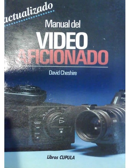 Manual de video aficionado (Usado) Manual de video aficionado (Usado)