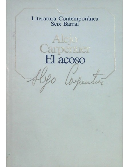 El acoso Seix (Barral) (Usado) El acoso Seix (Barral) (Usado)