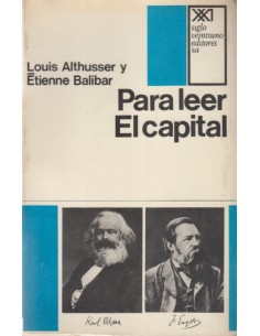 Para leer el Capital (Usado)
