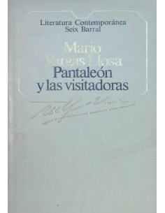 Pantaleón y las visitadoras (Seix Barral) (Usado)
