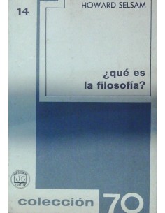 Que es la filosofía (Selsam) (Usado)
